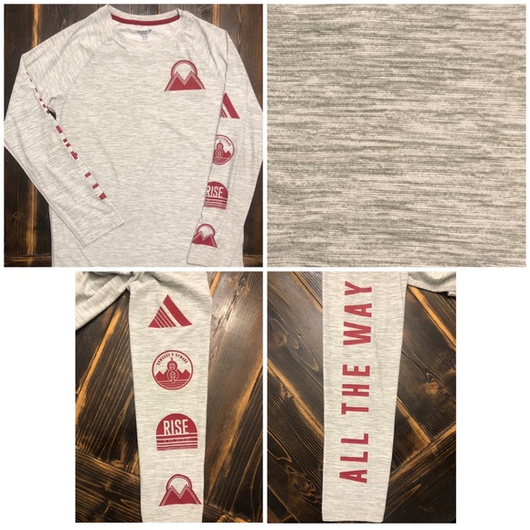 Set of 7 Boys Athletic Shirts SZ XL & XXL - Picture 3 of 8